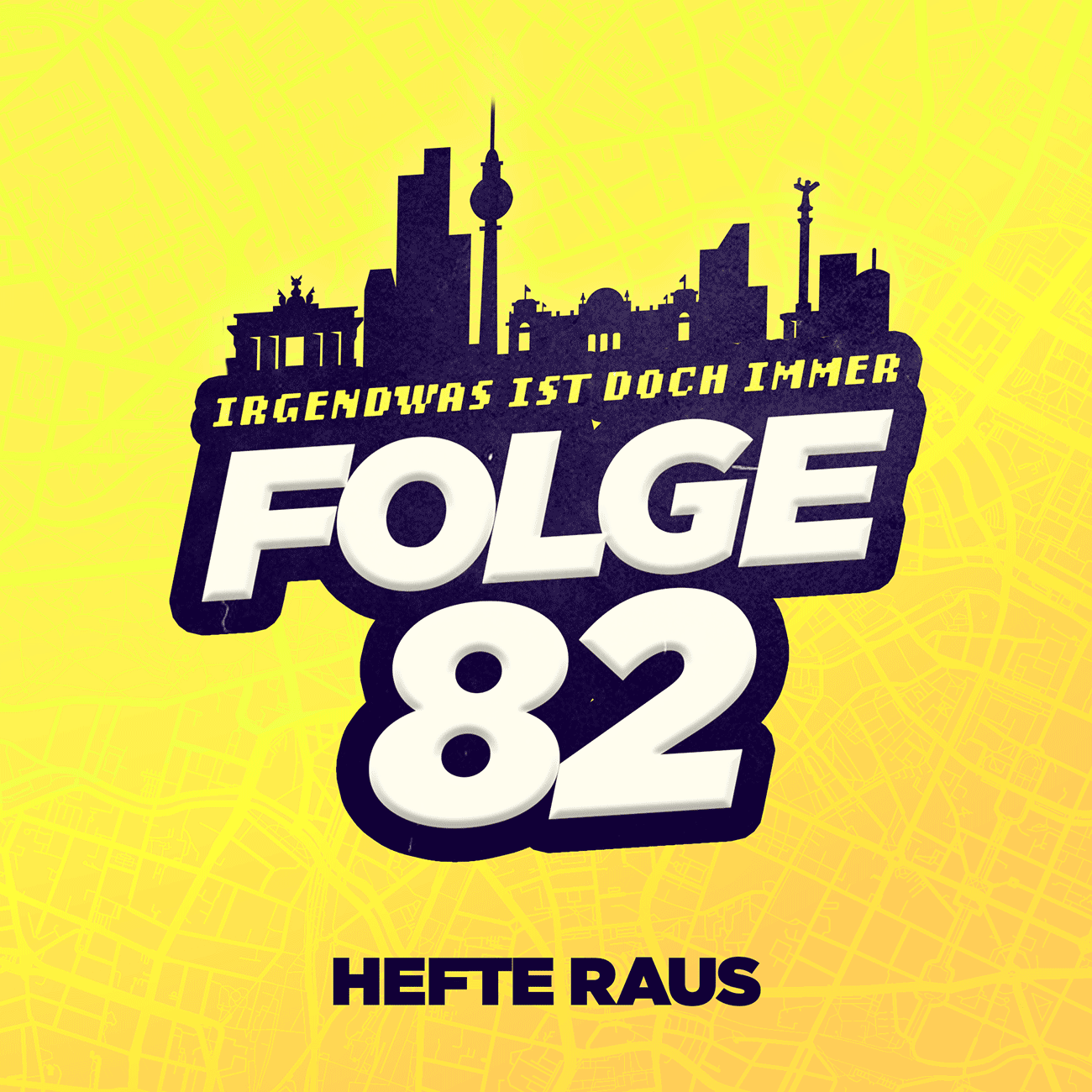Der BERLIN-Podcast: Irgendwas ist doch immer! (iidi)
