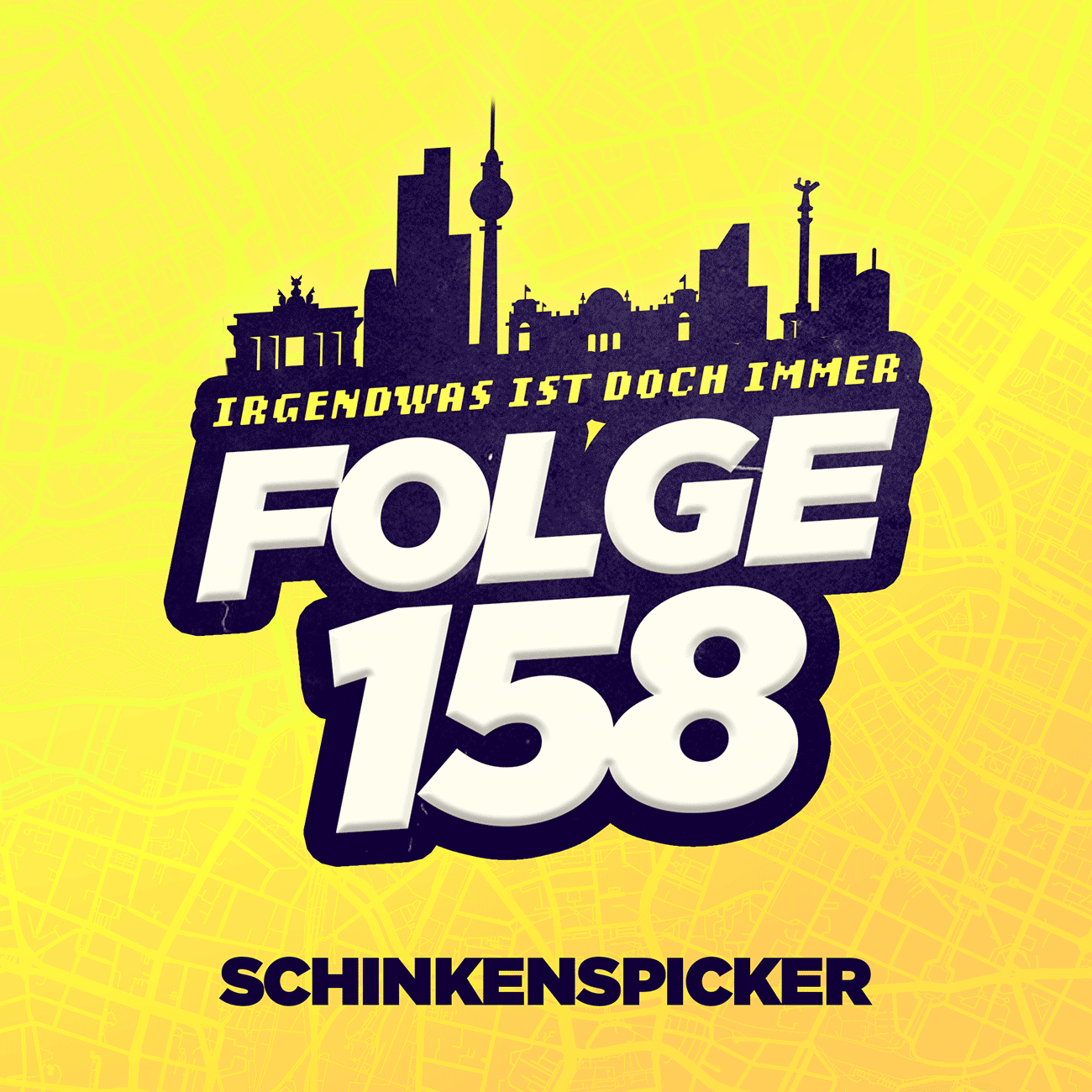 Der BERLIN-Podcast: Irgendwas ist doch immer! (iidi)